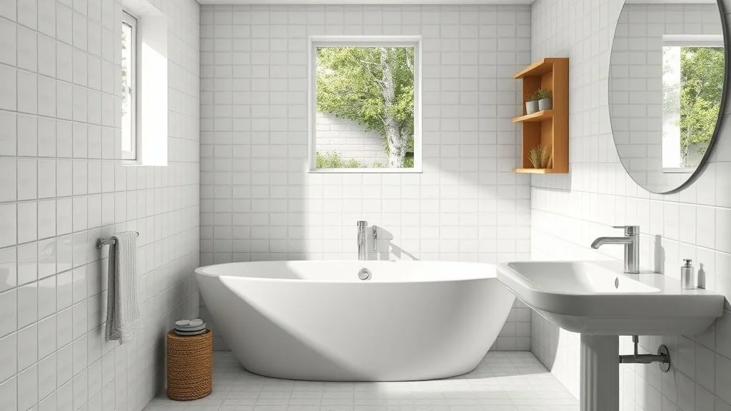 Banheiro limpo e sem mau cheiro: dicas para o dia a dia