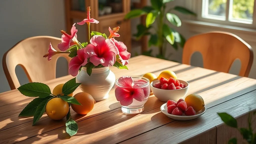 Chá de hibisco: vantagens para a saúde