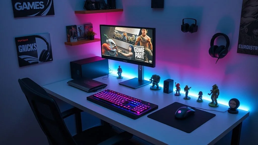 Compensa comprar acessórios gamer de baixo custo