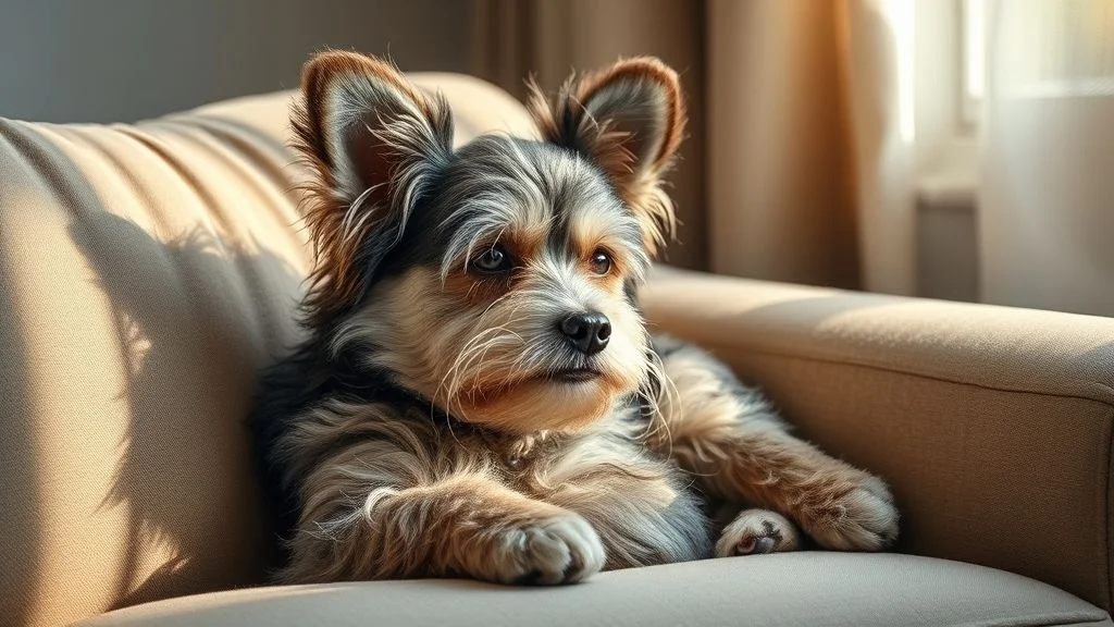 Cuidados diários com cachorro idoso