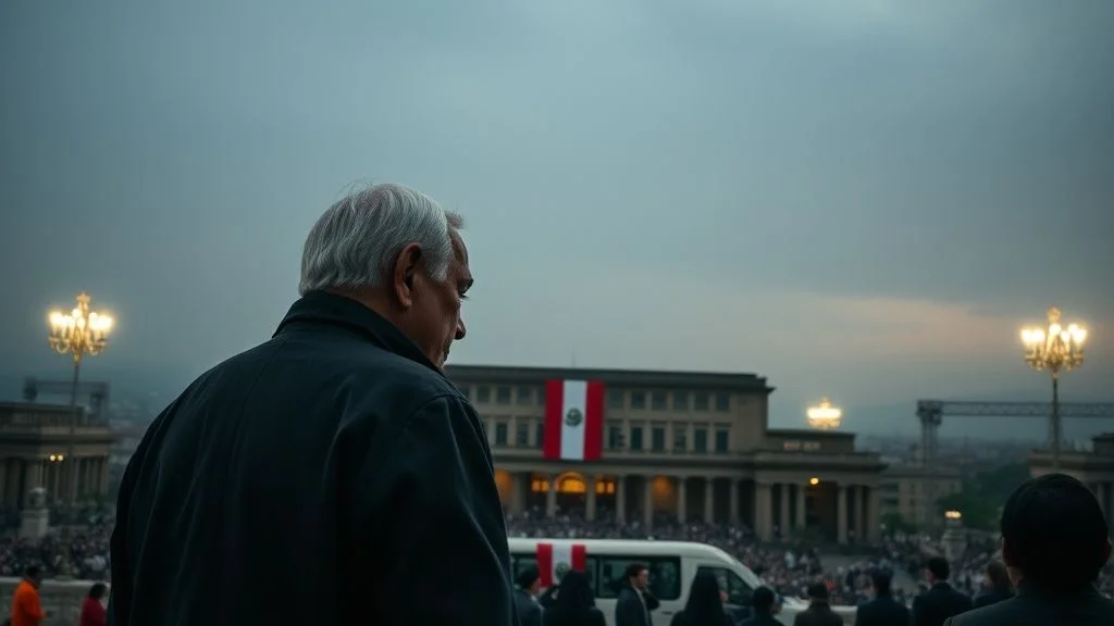 Ex-presidente do Peru recebe sentença em caso Odebrecht