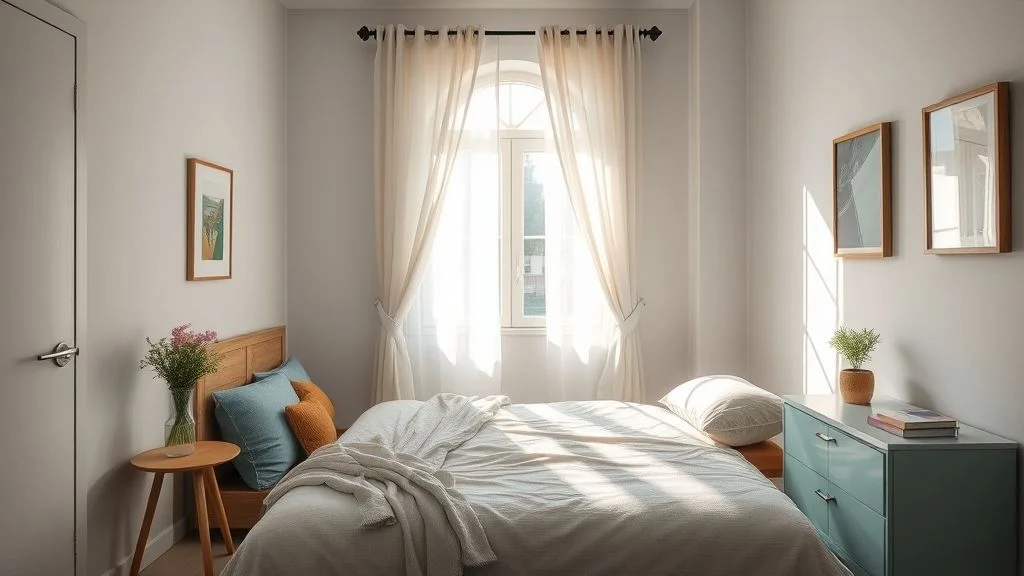 Ideias fáceis para renovar o quarto gastando pouco