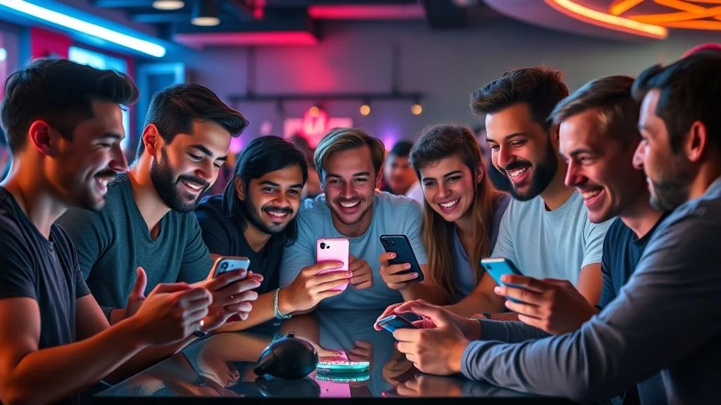 Jogos mobile mais viciantes para 2025