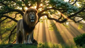 Leão no sonho significado bíblico