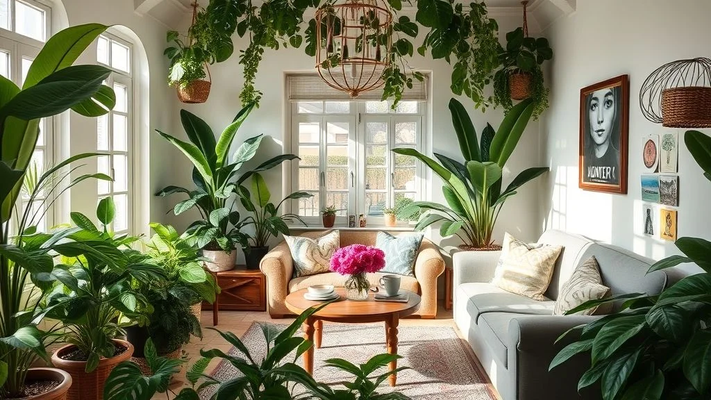 Plantas que transformam qualquer espaço em um lugar acolhedor