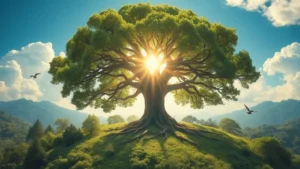 Significado de sonhar com árvore na bíblia