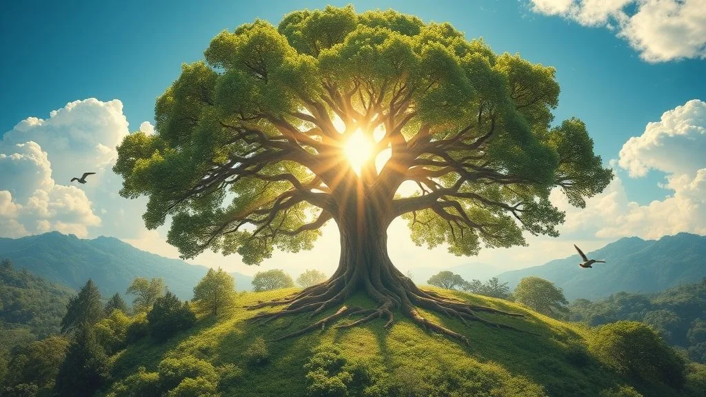 Significado de sonhar com árvore na bíblia