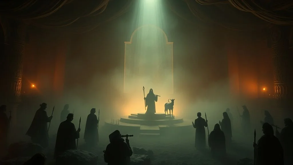 Tocha de fogo na bíblia: o que está escrito