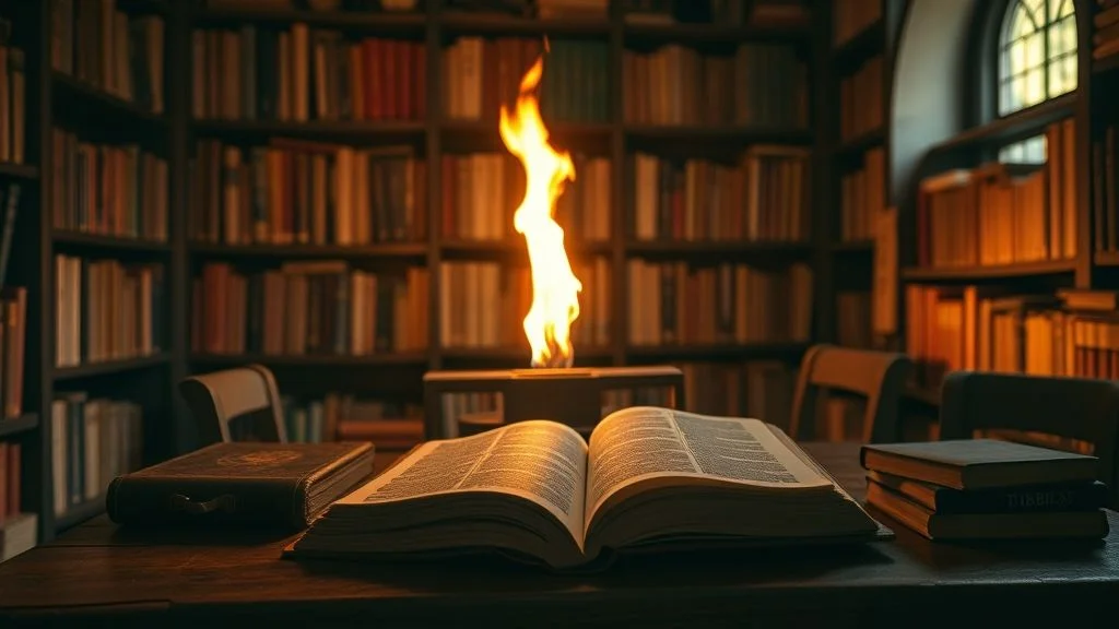 Tocha na bíblia: o que significa